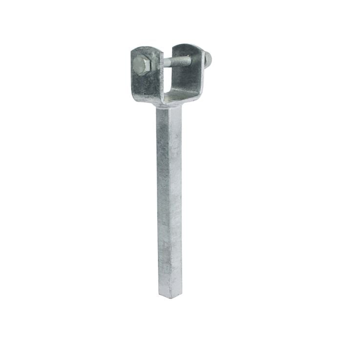 Sunrise Wood Yoke Stem - 8" (200mm), Straight - Wys8s