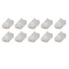 Antsig RJ45 Modular Connectors Modular 10pk