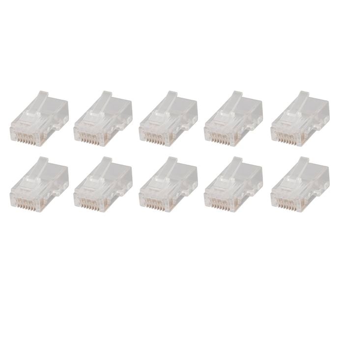 Antsig RJ45 Modular Connectors Modular 10pk