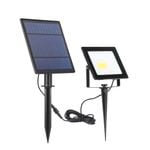 Gardenglo 500lm Solar Powered Flood Light