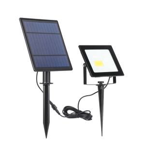 Gardenglo 500lm Solar Powered Flood Light