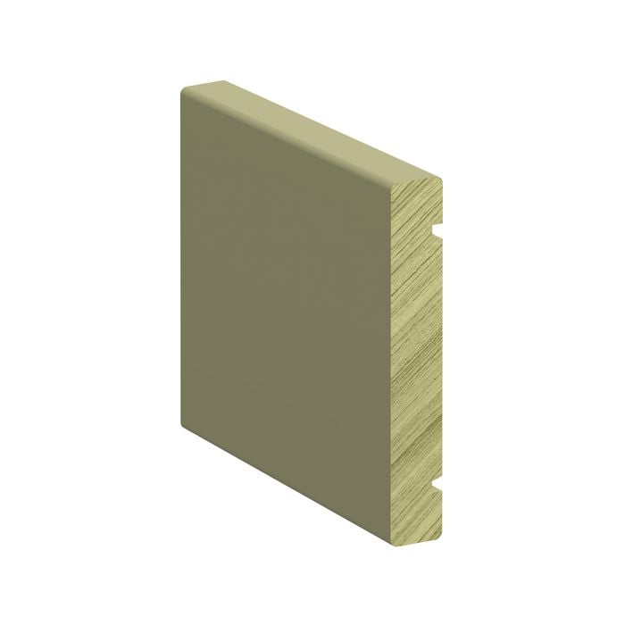 Porta 190x30mm 2.7m Fascia Square H3 Primed FJ Pine