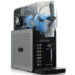 POLYCOOL 3L Slushie Frozen Drink Maker, Home Slush Machine, Fast Chilling, Easy Digital Controls