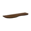 Flexi Storage Decorative Shelving 600 x 18 x 215mm Walnut Wavy Edge Shelf