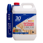 30 Seconds 5L Outdoor Cleaner With Power Sprayer
