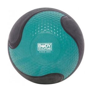 Body Sculpture Superior Grip Fitness Medicine Ball Workout Tool Rubber 8kg