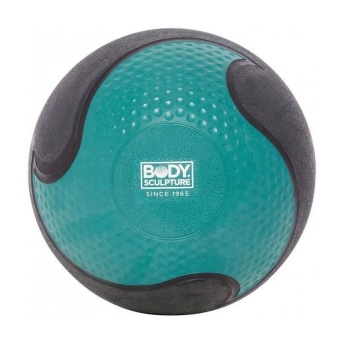 Body Sculpture Superior Grip Fitness Medicine Ball Workout Tool Rubber 8kg