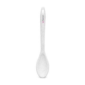 Fissman Silicone Serving Spoon BIANCA Series Heat Resistant White 33.5cm