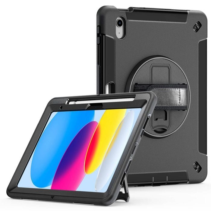 Rugged Case for iPad Mini 7(8.3",2024,A17 Pro)/ Mini 6 ((8.3",2021)
