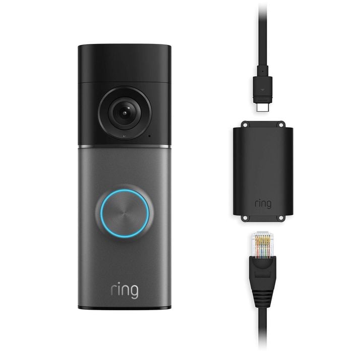 Ring 3rd Gen 4K POE Wired Video Doorbell Pro