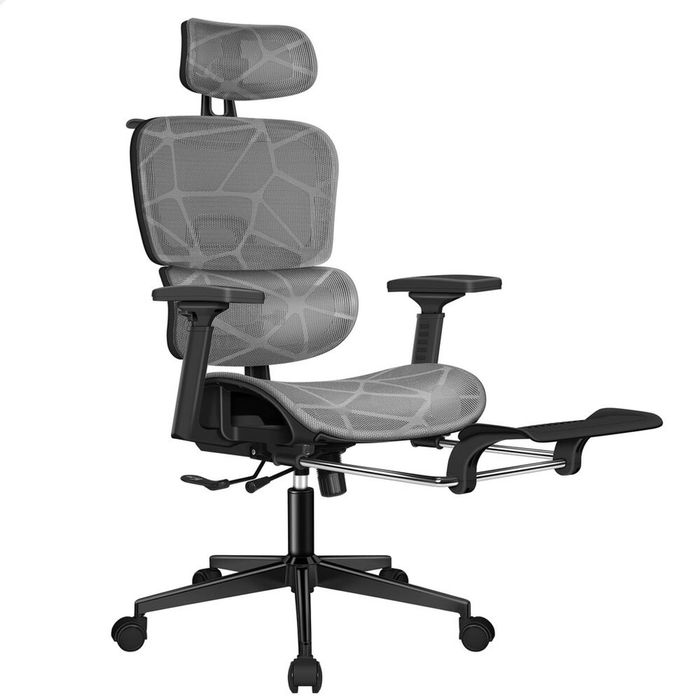 ALFORDSON Ergonomic Office Chair Black Grey