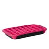 Avanti 32 Cup Silicone Ice Cube Tray With Carry Tray - Pink