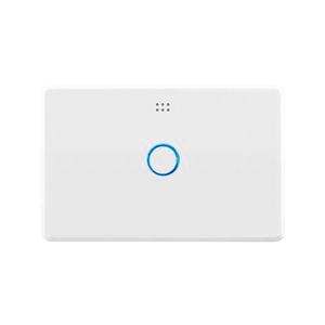 DETA White Grid Connect Smart Single Gang Touch Light Switch