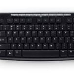 Logitech MK270R Wireless Keyboard and Mouse Combo 2.4GHz Wireless Compact Long Battery Life 8 Shortcut keys