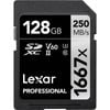 Lexar Professional 1667x SDXC UHS-II SD Card - 128GB