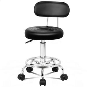 ALFORDSON Salon Stool Black
