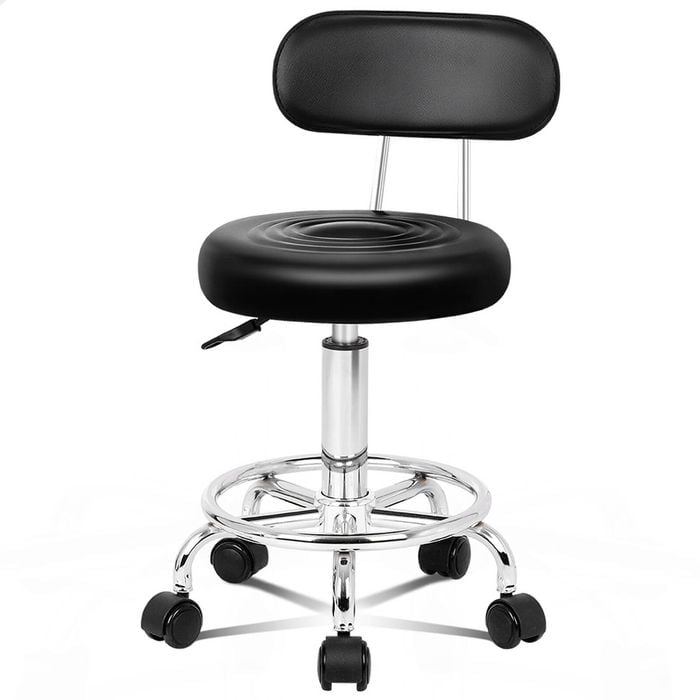 ALFORDSON Salon Stool Black