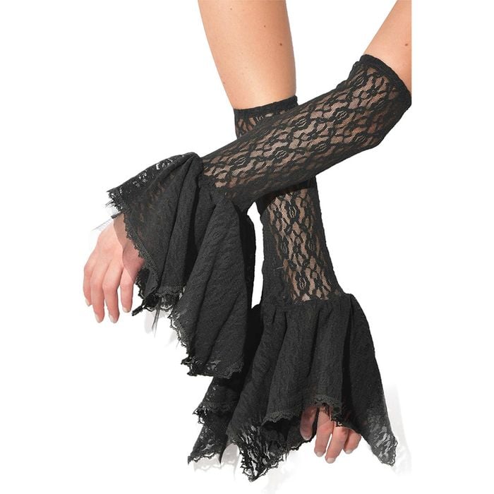 Grim Gauntlets Women's Halloween Party Costume Accessory Standard Size Black