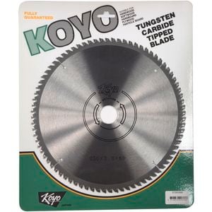 Koyo 250mm 80T 30mm Bore Circular Saw Blade For Timber Cutting