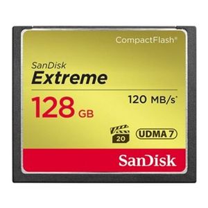 SanDisk Extreme 128GB Compact Flash [SDCFXSB-128G-G46]