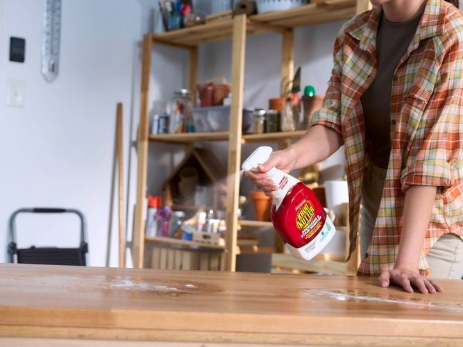 Krud Kutter - 5. Cleaner Degreaser wooden table - Brand Page
