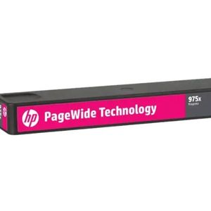 HP 975X Original Inkjet Ink Cartridge - Magenta Pack - 7000 Pages