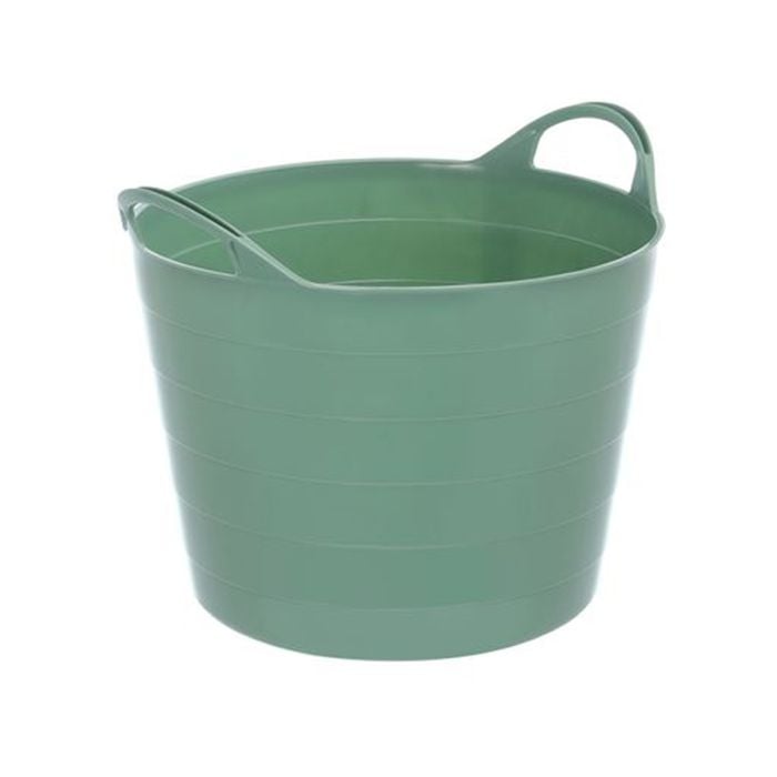 Ezy Storage 16L Assorted Colour Round Flexi Storage Tubs