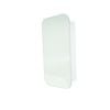 Rick McLean's Portofino White Rectangle Designer Shaving Cabinet