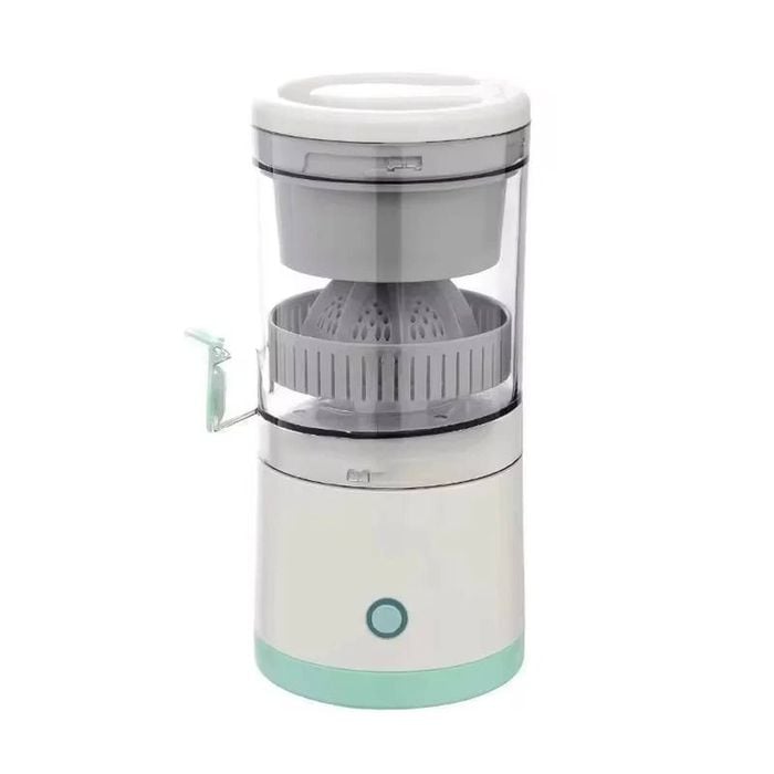 NNEOBA Portable Electric Fruit Juicer USB Rechargeable White