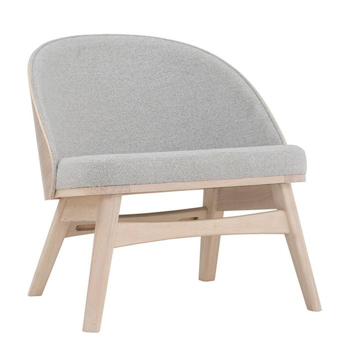 Modern Furniture VEDA 70x71cm Lounge Chair - Natural