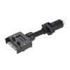Narva 7 Pin Flat Socket On Car To 7 Pin Small Round Plug On Trailer