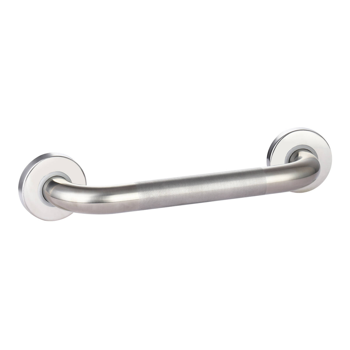 evekare 300mm Stainless Steel Knurled Grab Rail - Bunnings New Zealand