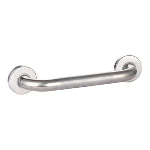 evekare 300mm Stainless Steel Knurled Grab Rail