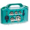 Sutton Tools Diamond Segment Holesaw Set - 7 Pack