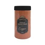 Crafted 300ml Copper Project Paint