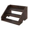 Toque Wooden Countertop Wine Rack Bottle Display Shelf Storage
