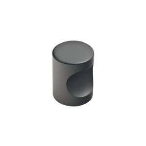 Prestige 20mm Black Fingerpost Knob