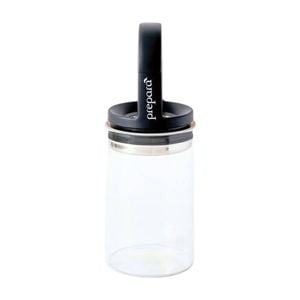 Prepara Evak 709ml Mini Food Storage Container w/ Gloss Handle Medium Black
