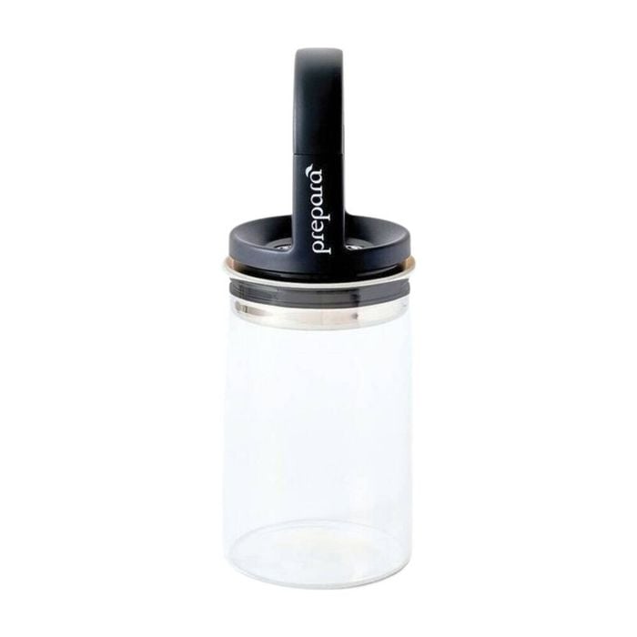 Prepara Evak 709ml Mini Food Storage Container w/ Gloss Handle Medium Black