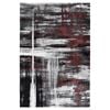 Loom & Lace Millard 347 160X230 Light Grey  Red Rug