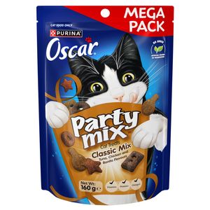 Oscar 160g Party Mix Classic Cat Treats