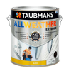 Taubmans 4L White Gloss All Weather Exterior Paint