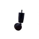Move It 5/16" Black Thread Bed Leg