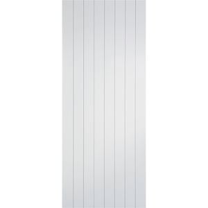 Corinthian 2340 x 520 x 35mm Internal Door Primed MDF Deco 4S