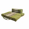 Handmade Meditation Cushion & Seating Block Set - Green