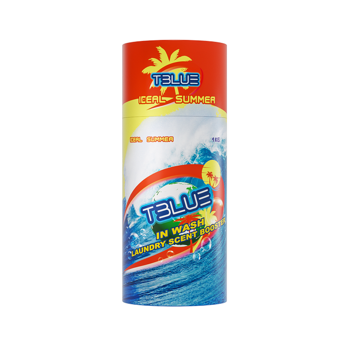 TBLUE In-Wash Laundry Scent Booster - Ideal Summer 1kg