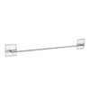 Naleon 65cm Chrome Adhesive Works Wire Towel Rail