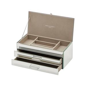 One Six Eight London Gabriella Mirror Large Jewellery Box