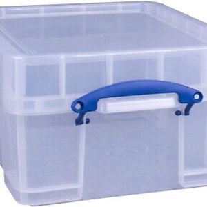 Really Useful Box - 18 Litre Clear XL