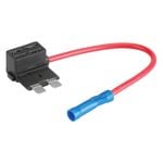 Narva 20A 140mm Standard ATS Blade Fuse Holder with 5 and 10 Amp Fuses